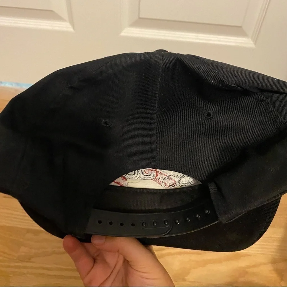 Vintage Daytona 500 40th Annual Race Hat Snap Back NASCAR Trucker 1998 90s